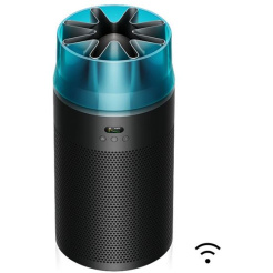 Dyson HushJet Luftreiniger Compact HJ10 schwarz/türkis