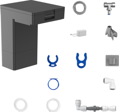 Dreame Wasseranschluss-Set für automatische Befüllung und Entleerung