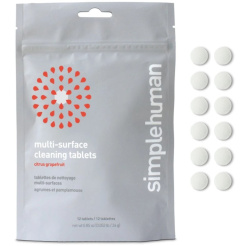 Simplehuman Universal-Reinigungstabletten - Zitrus-Grapefruit 