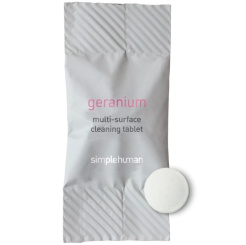 Simplehuman Universal-Reinigungstabletten - Geranium