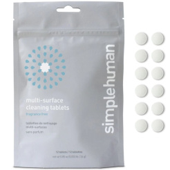 Simplehuman Universal-Reinigungstabletten - Geranium 
