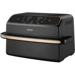 Heißluftfritteuse Cosori Dual Blaze TwinFry Compact 8,6 L - schwarz 