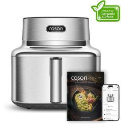 Heißluftfritteuse Cosori Iconic Single 6,2 L, Keramik - Edelstahl 