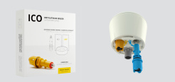 ONDILO ICO - Ersatz-Chlorsensor orange + Kalibrierkit