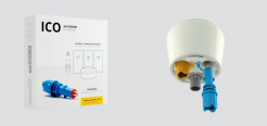 ONDILO ICO - Ersatz PH-Sensor blau + Kalibrierungsset