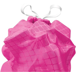 Müllbeutel 35L ALUFLEXY mit Wiesenblumenduft - rosa