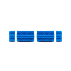Klettergummis für Bürste für Ecovacs ULTRAMARINE P1
