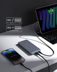 Voltme HyperCore 20K Ultra 20000mAh 22,5W - tiefblau