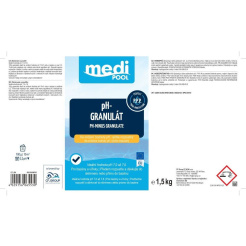 mediPOOL pH-Minus Granulat 1,5 kg