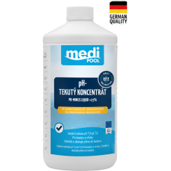 mediPOOL pH – Flüssigkonzentrat 1,0 l