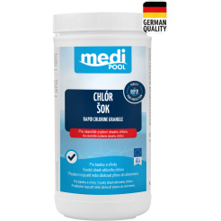 mediPOOL Rapid – Chlorgranulat 1,0 kg