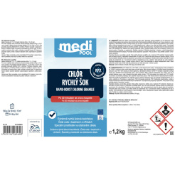 mediPOOL Rapid-BOOST Chlorgranulat 1,2 kg