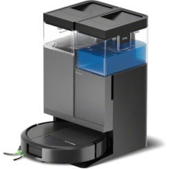 iRobot Roomba Plus 415 Combo + AutoWash-Dock – schwarz