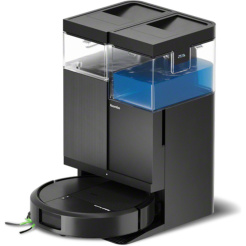 iRobot Roomba Plus 515 Combo + AutoWash-Dock – schwarz
