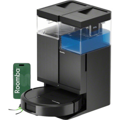  iRobot Roomba Plus 515 Combo + AutoWash-Dock – schwarz 