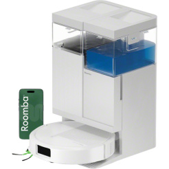  iRobot Roomba Plus 515 Combo + AutoWash-Dock – weiß 