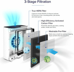 Levoit Vital 100S-Filter