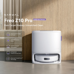 Narwal Freo Z10 Pro weiß