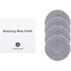  Wischtücher für den Roborock QR 798 – 4 Stück 