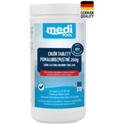 mediPOOL CHLOR Langzeit-Lösetabletten 200 g, 1,0 kg