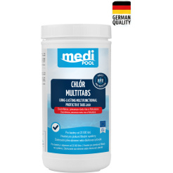 mediPOOL MULTIFUNKTIONALE Langzeit-Lösetabletten (ohne Kupfer) 200 g, 1,0 kg 5527701MP03