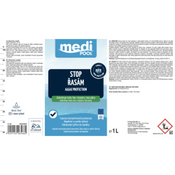 mediPOOL STOP ALGEN – Algenbekämpfung, nicht schäumend, 1,0 l