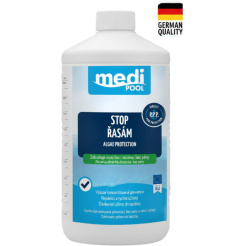 mediPOOL STOP ALGEN – Algenbekämpfung, nicht schäumend, 1,0 l