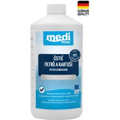 mediPOOL Rapid – Reiniger für Filter und Filterpatronen, 1,0 l