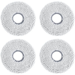 Ecovacs Wischbezüge für Deebot T50 MAX PRO / T50 PRO / T50 / T30C / T30e – 4 Stück
