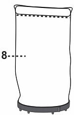 Filterbeutel für Kokido Voltera 105 – 250 µm
