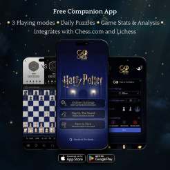 Particula GoChess Mini, Harry-Potter-Edition