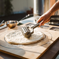 Solo Stove Pizzateig Durchstechrolle