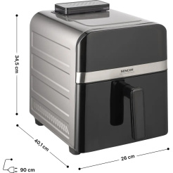 Sencor SFR 9800SS INOX DUAL HEAT PLUS