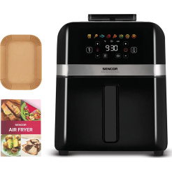  Sencor SFR 9800SS INOX DUAL HEAT PLUS 