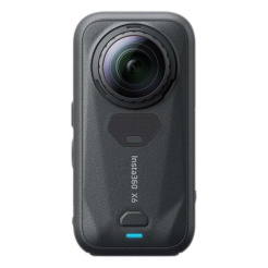 Insta360 X6 Standard-Paket in Midnight Black