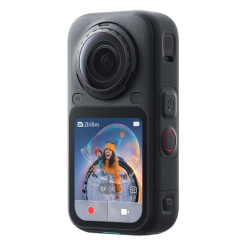 Insta360 X6 Standard-Paket in Midnight Black