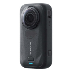 Insta360 X6 Standard-Paket in Midnight Black