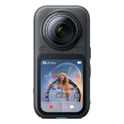  Insta360 X6 Standard-Paket in Midnight Black 