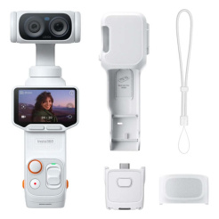  Insta360 Luna Ultra Standard-Bundle in Stellar White 