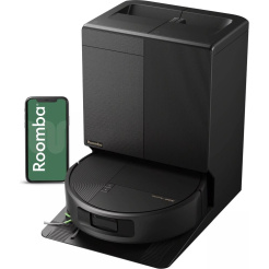  iRobot Roomba Plus 675 Combo + AutoWash-Dockingstation – schwarz 