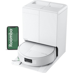  iRobot Roomba Plus 675 Combo + AutoWash-Dockingstation – weiß 