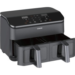Heißluftfritteuse Cosori Dual Basket 8,5 l, Keramik 
