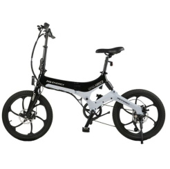  MS Energy E-Bike i20 Schwarz Grau 