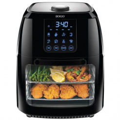 Heißluftfritteuse  SOGO SS-10465 3-in-1 
