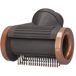 Anti-Kräusel-Düse für Dyson Supersonic-Haartrockner (gold) – kein Originalteil