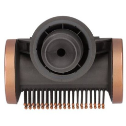 Anti-Kräusel-Düse für Dyson Supersonic-Haartrockner (gold) – kein Originalteil