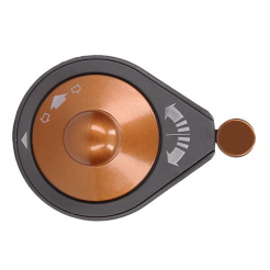 Coanda Glättungsaufsatz für Dyson Airwrap (gold) - nicht original