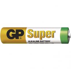 Batterie GP Alkaline 1,5V AAA (Micro) 