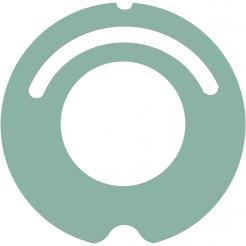 Abdeckung für iRobot Roomba 500/600 - grün 