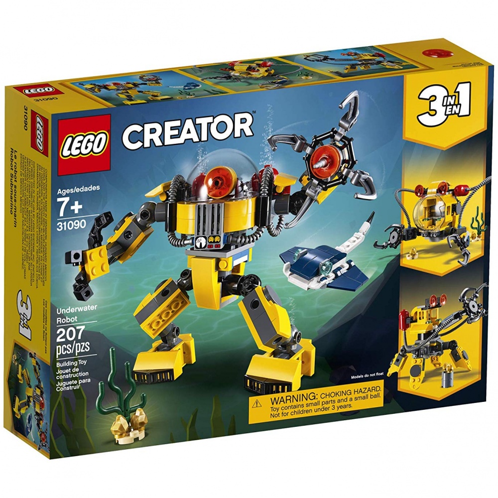 LEGO Creator 31090 Unterwasser-Roboter
